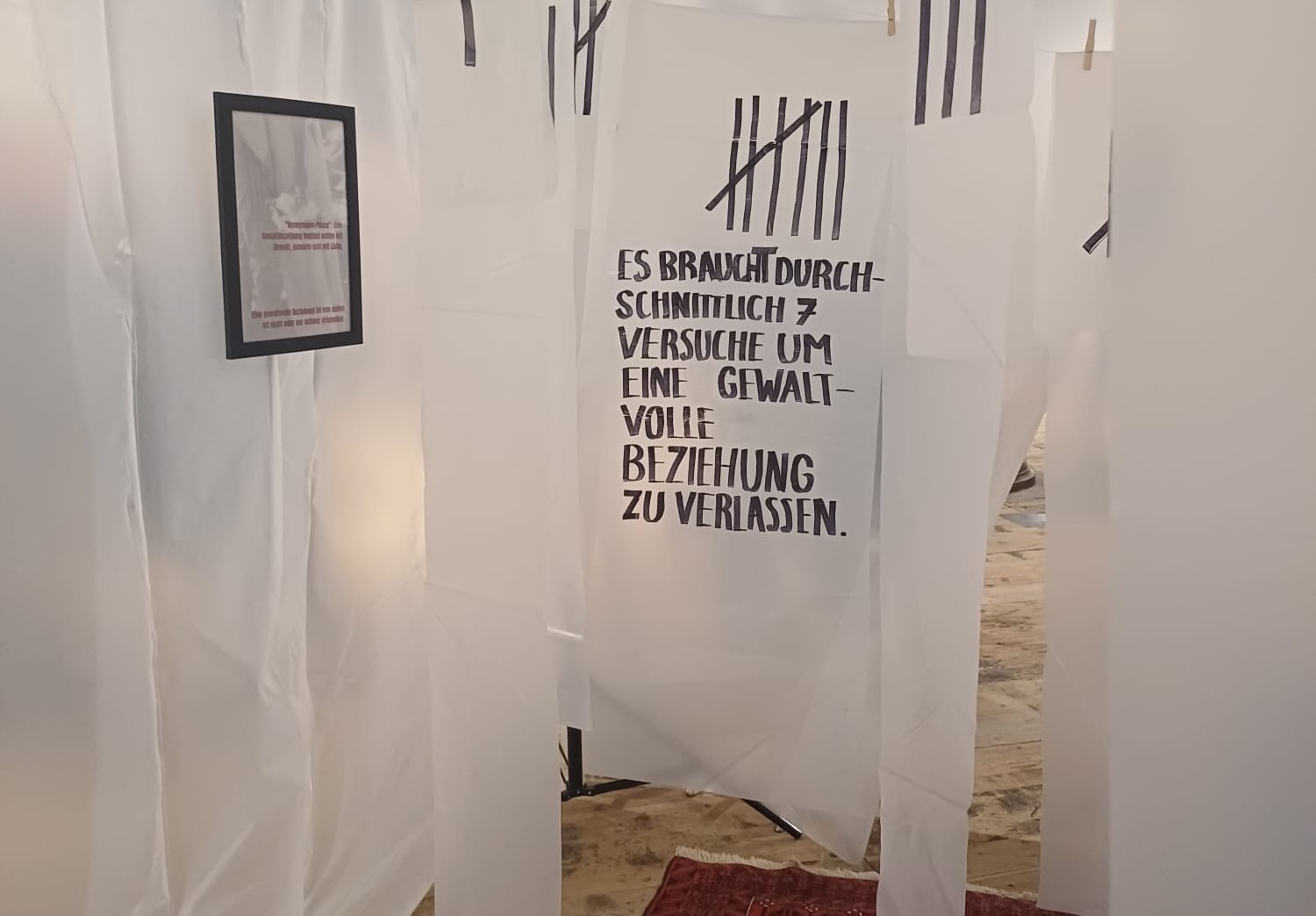 Image from Seminar "Addressing Violence Against Women" by Hekate – Film & Video Collective