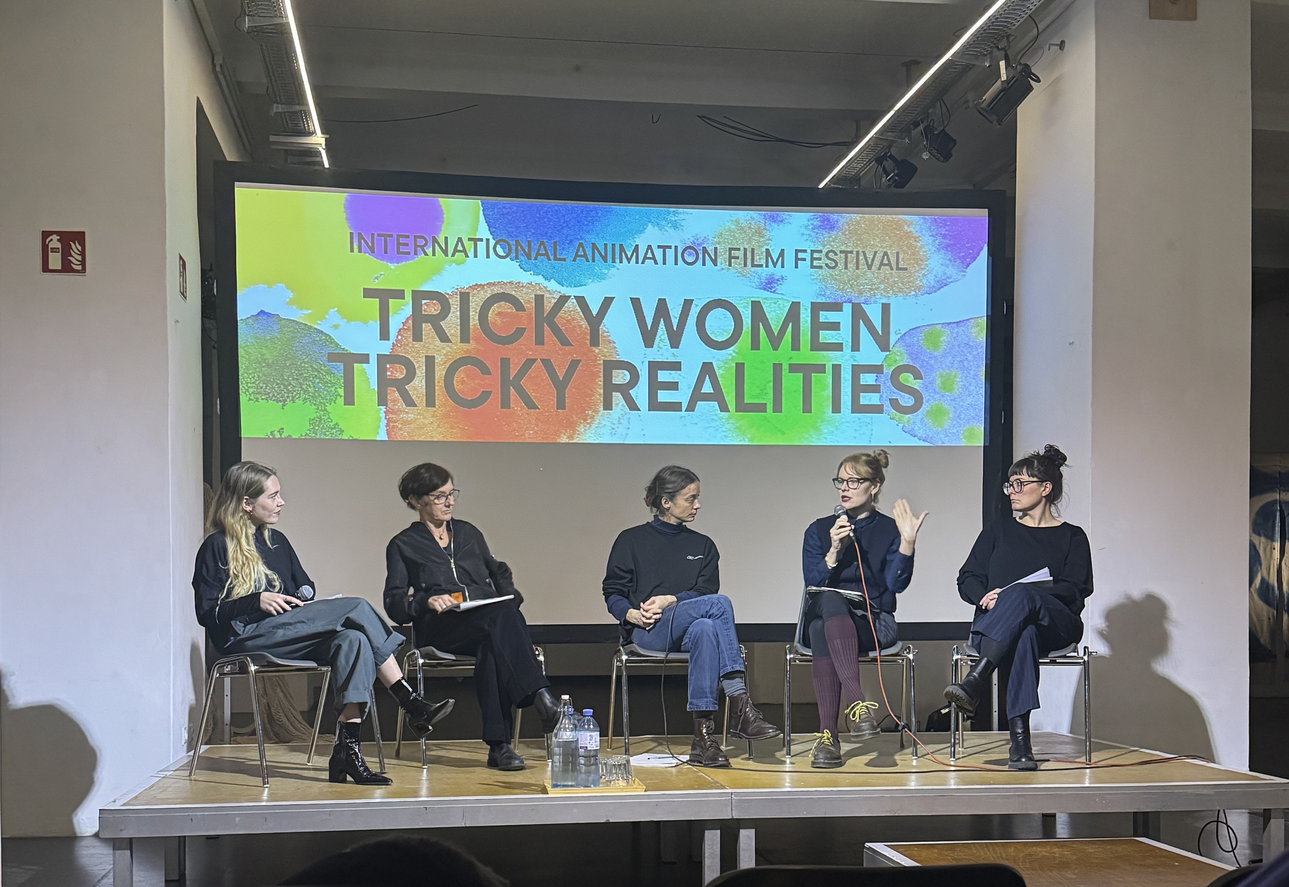 Image from Gewalt und Gegenbild - Tricky Women Tricky Realities Panel Discussion by Hekate – Film & Video Collective