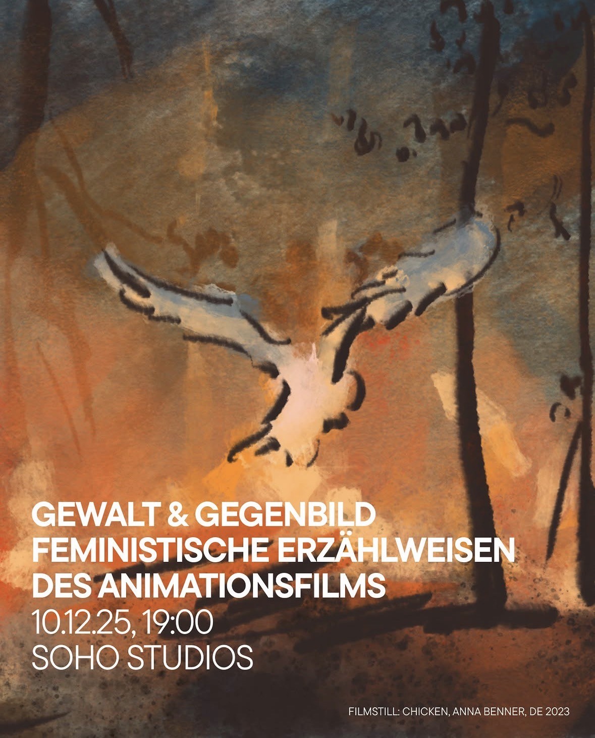 Image from Gewalt und Gegenbild - Tricky Women Tricky Realities Panel Discussion by Hekate – Film & Video Collective